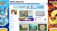 Desktop Screenshot of hidden-objects.net